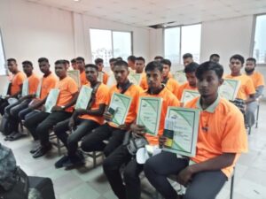 Construction Workers from Bangladesh