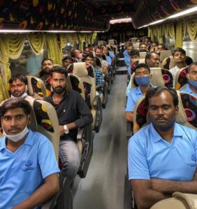 Indian Workers For Plantation